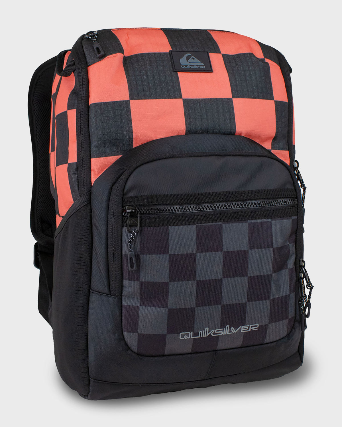 School-E Chill Backpack - Black/Coral | Quick Silver