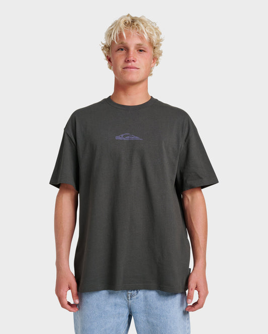 Jungle Cat Heavy Weight T-shirt - Phantom | Quick Silver
