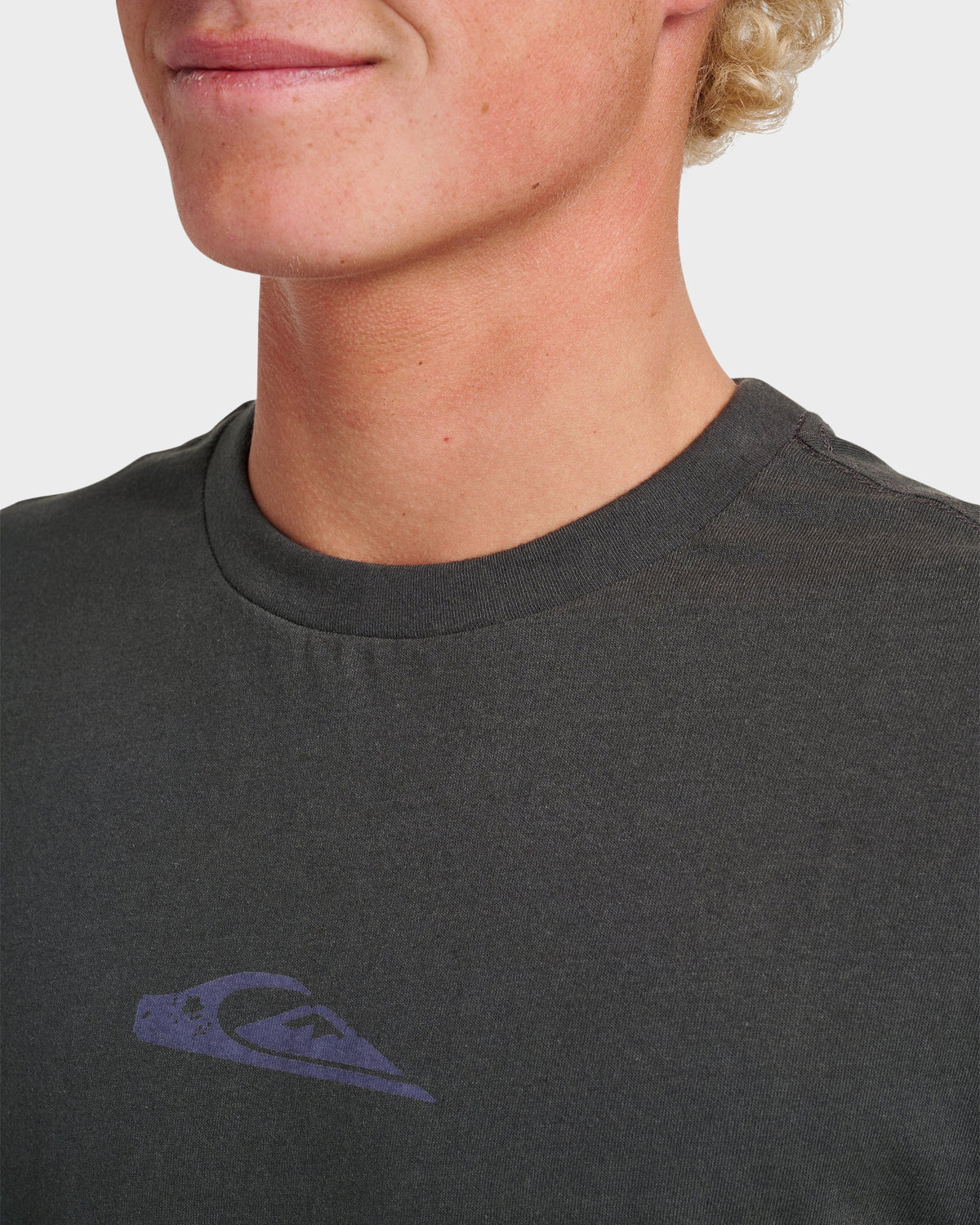 Jungle Cat Heavy Weight T-shirt - Phantom | Quick Silver