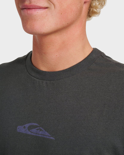Jungle Cat Heavy Weight T-shirt - Phantom | Quick Silver