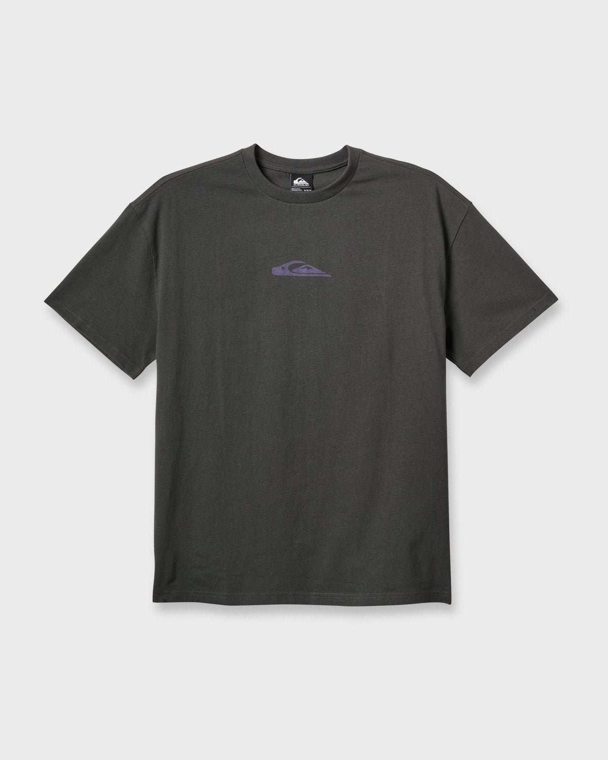 Jungle Cat Heavy Weight T-shirt - Phantom | Quick Silver