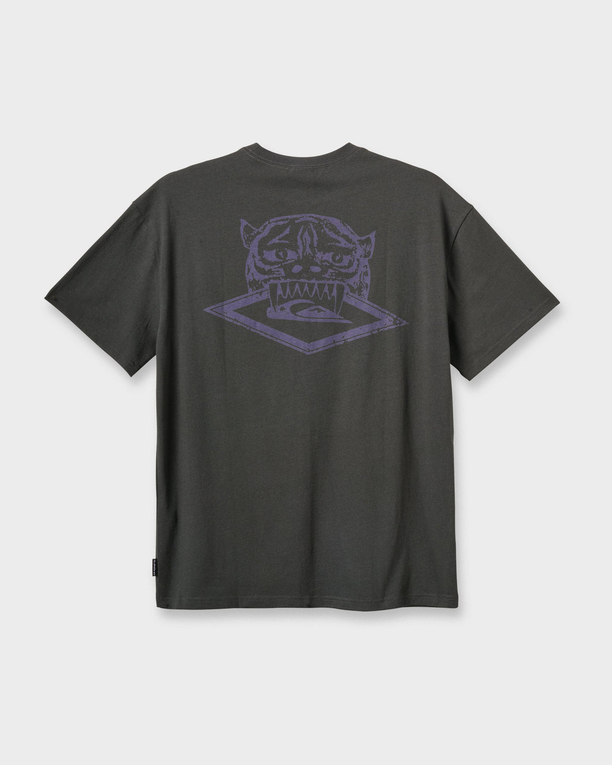 Jungle Cat Heavy Weight T-shirt - Phantom | Quick Silver
