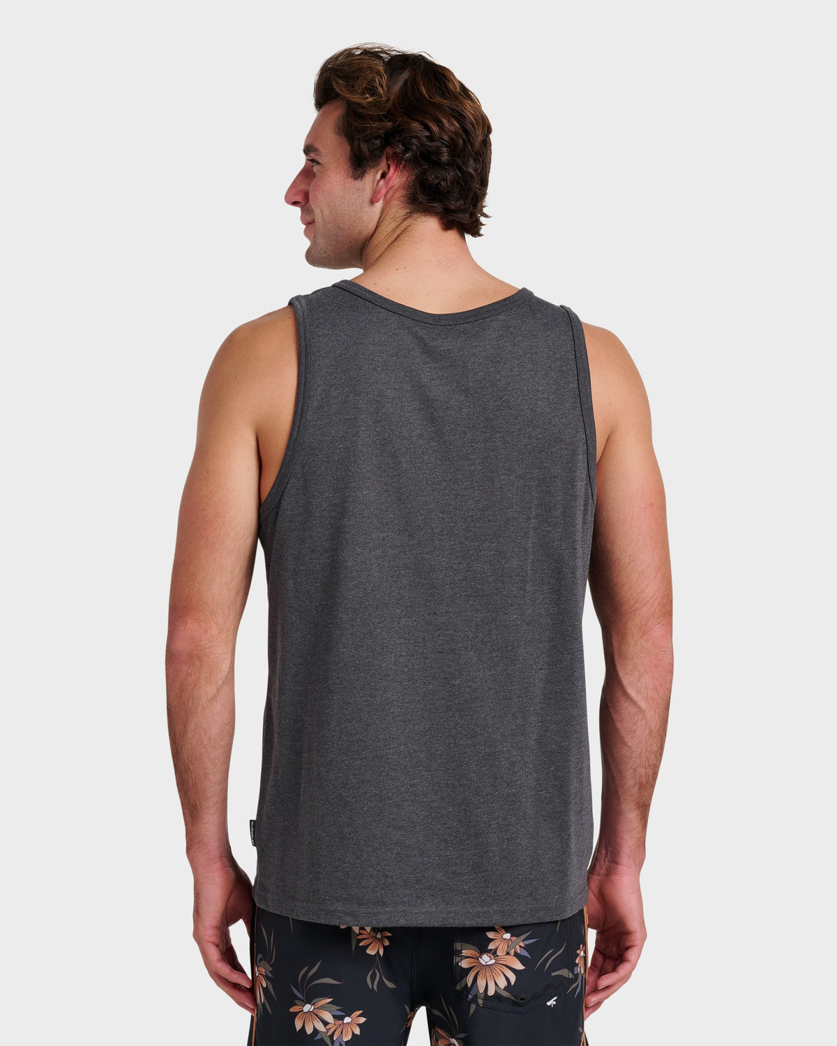 Og Stripe Tank - Charcoal Heather | Quick Silver