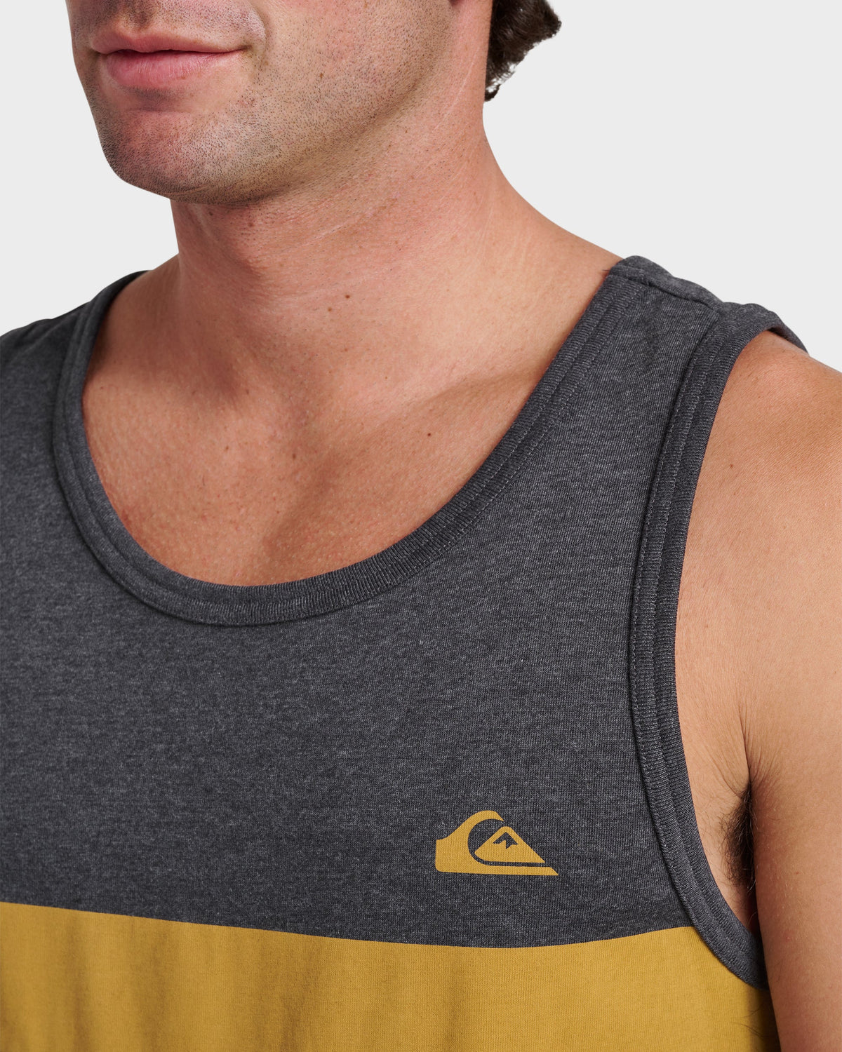 Og Stripe Tank - Charcoal Heather | Quick Silver