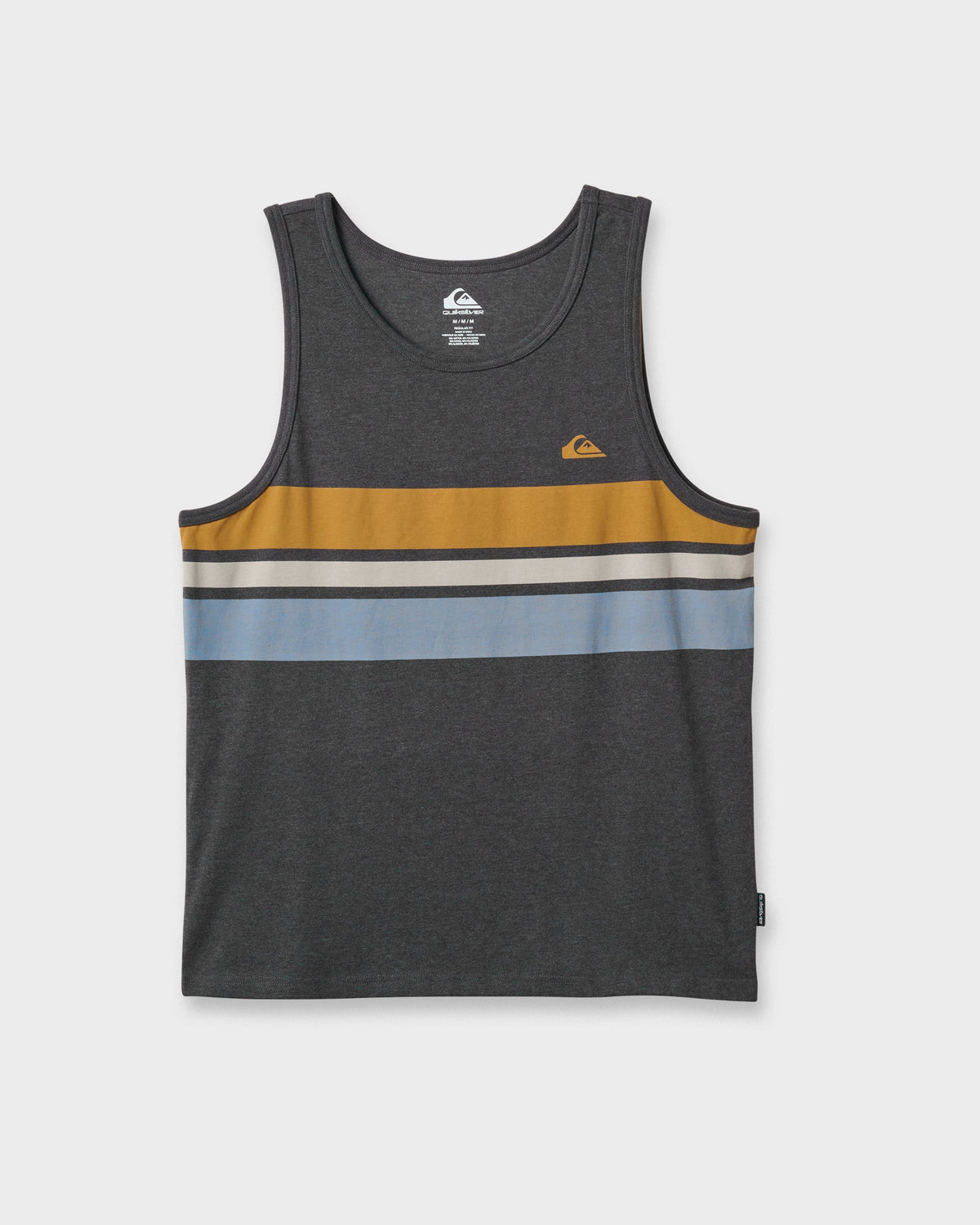 Og Stripe Tank - Charcoal Heather | Quick Silver