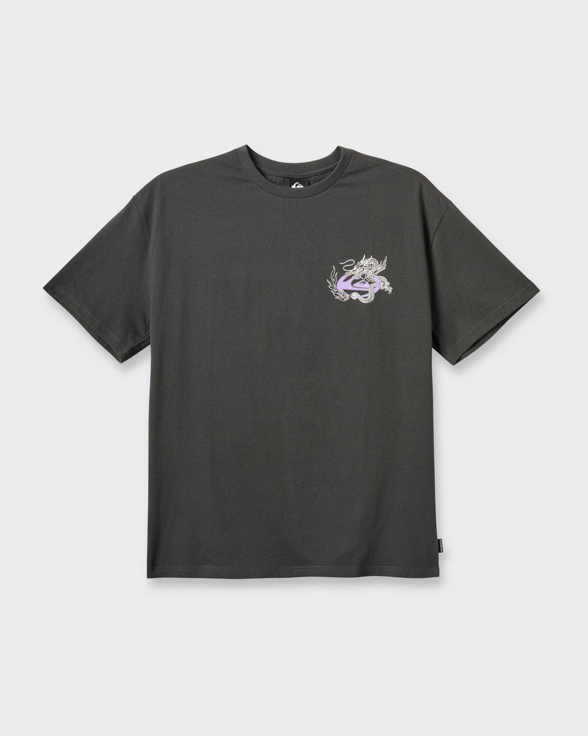 Dragon Master Heavy Weight T-shirt - Phantom | Quick Silver