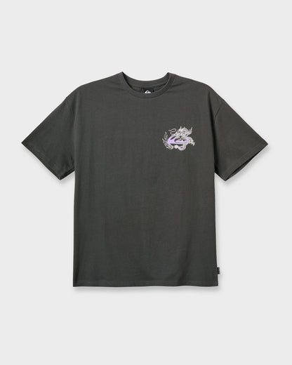 Dragon Master Heavy Weight T-shirt - Phantom | Quick Silver