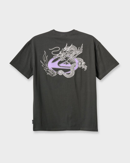 Dragon Master Heavy Weight T-shirt - Phantom | Quick Silver
