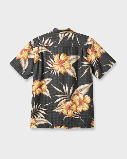 Waterman Tropical Dream Shirt - Black | Quick Silver