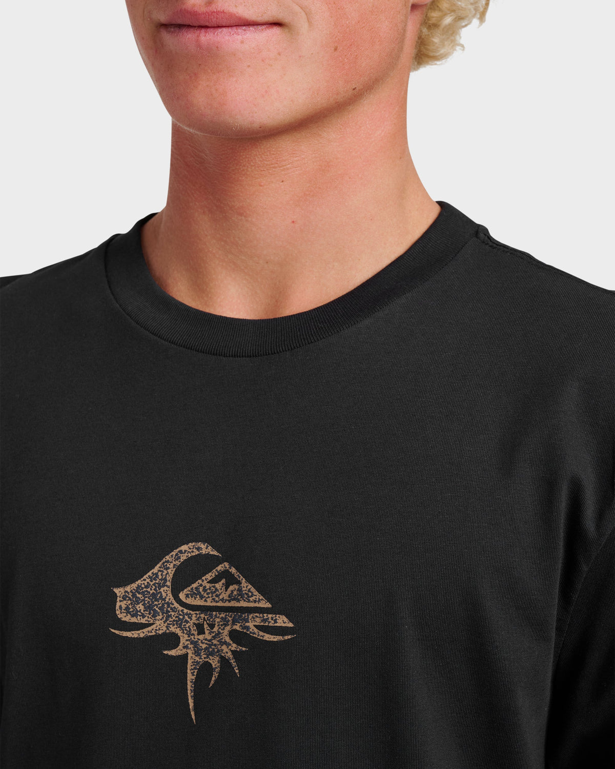 Three Piece Long Sleeve T-shirt - Black | Quick Silver