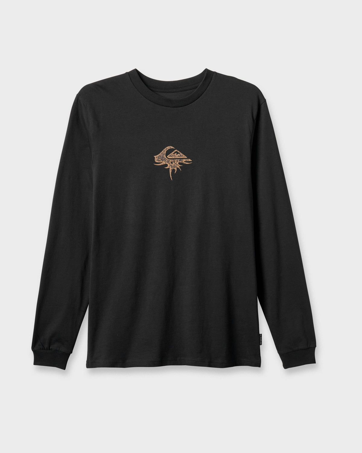 Three Piece Long Sleeve T-shirt - Black | Quick Silver