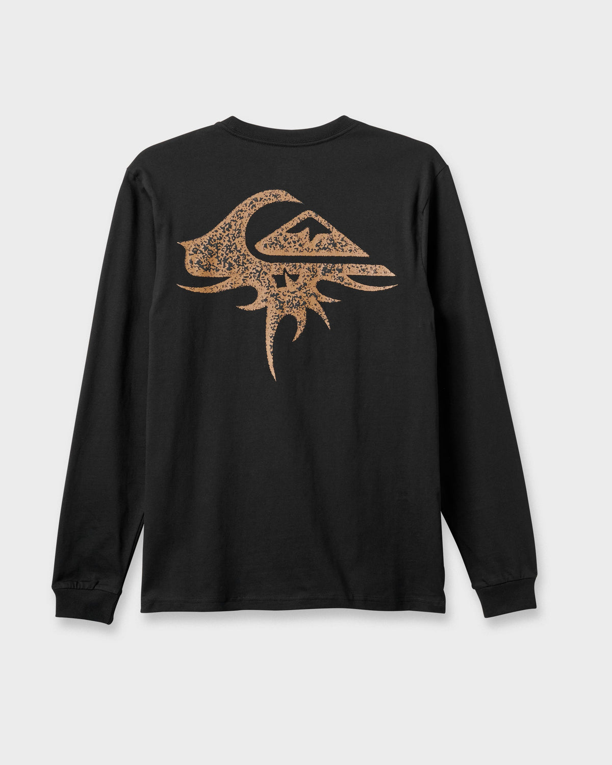 Three Piece Long Sleeve T-shirt - Black | Quick Silver