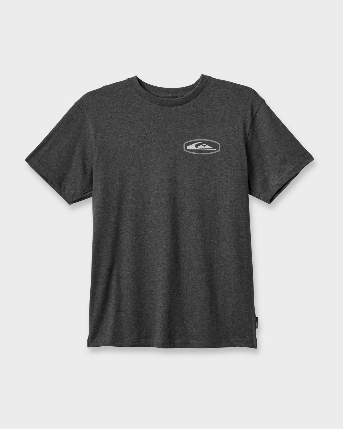 Stadium Emblem Classic T-shirt - Charcoal Heather | Quick Silver