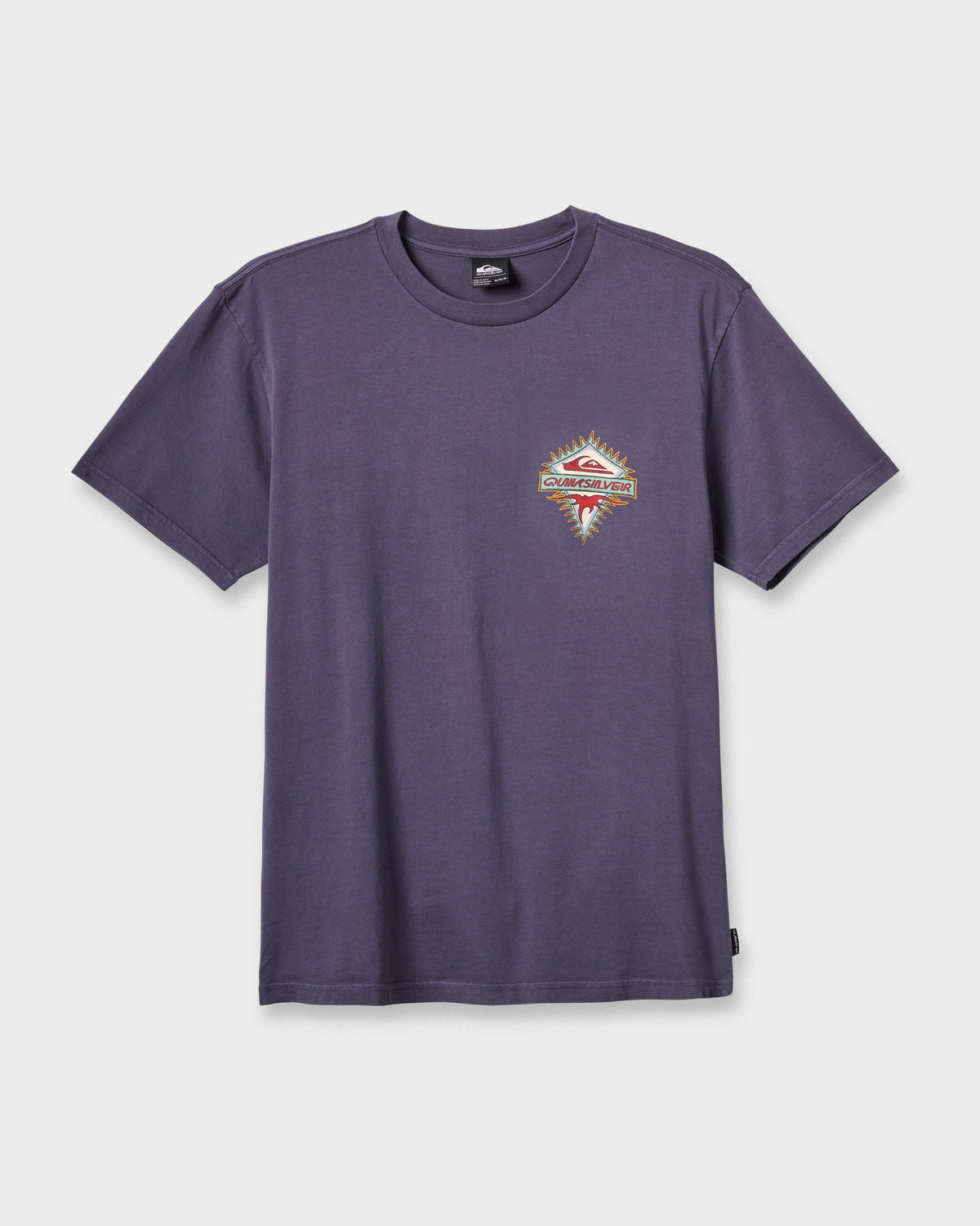 Liberty Spikespigment Dye T-Shirt - Graystone | Quick Silver