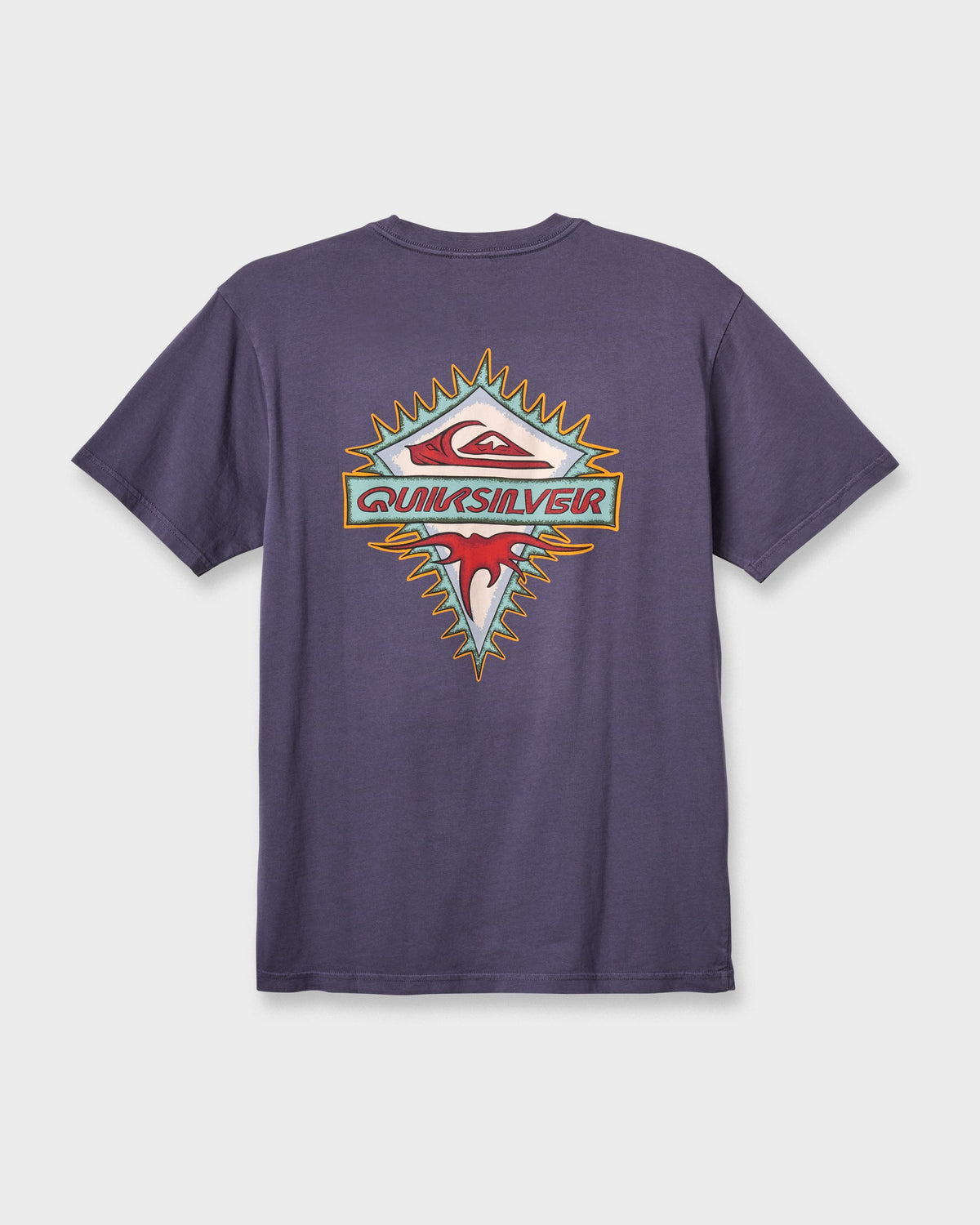 Liberty Spikespigment Dye T-Shirt - Graystone | Quick Silver