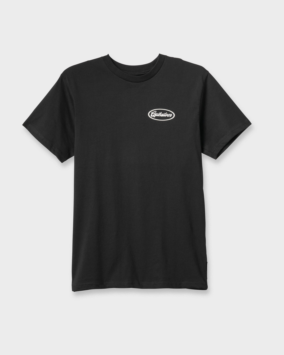 Mechanics Script Classic T-shirt - Black | Quick Silver