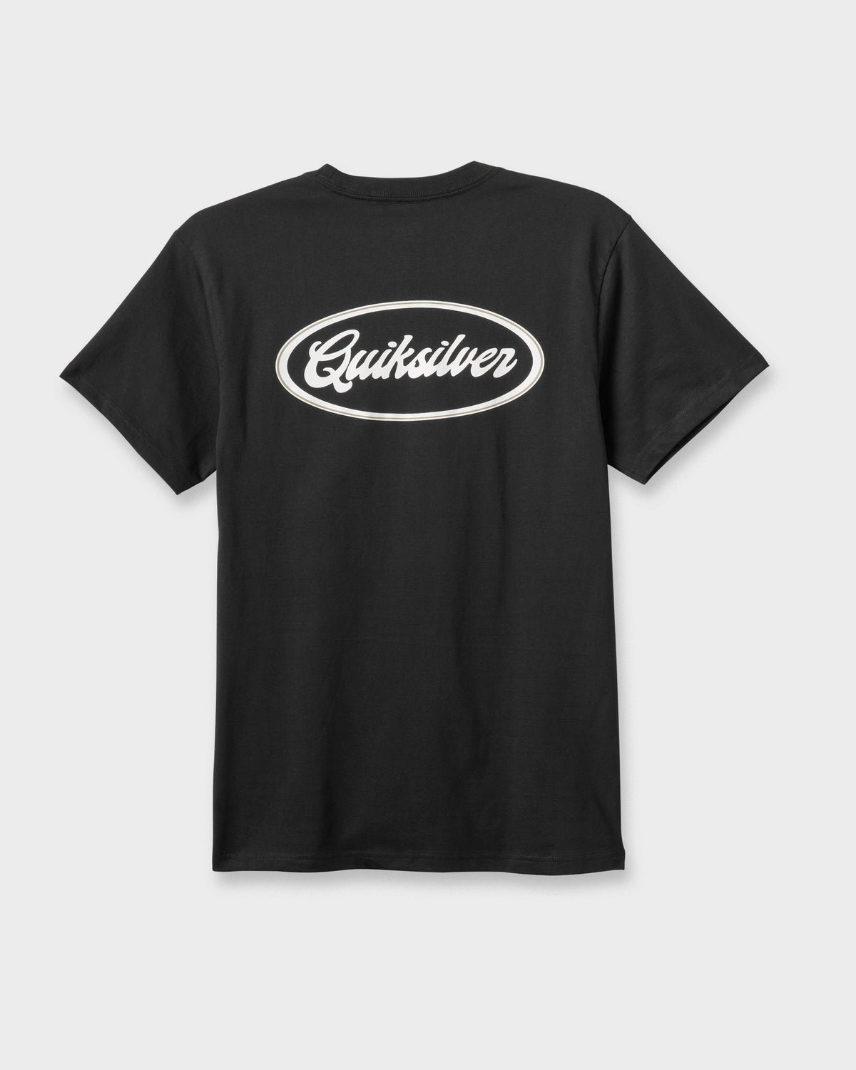 Mechanics Script Classic T-shirt - Black | Quick Silver