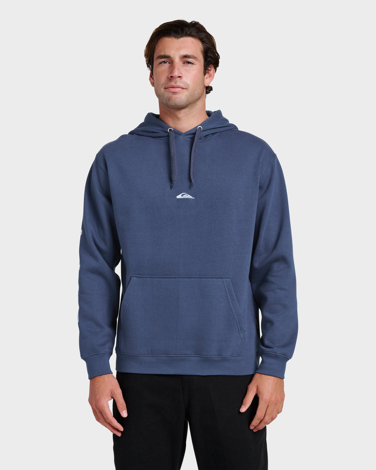Passage Logo Hoodie - Sargasso Sea | Quick Silver