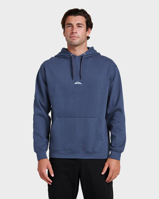 Passage Logo Hoodie - Sargasso Sea | Quick Silver