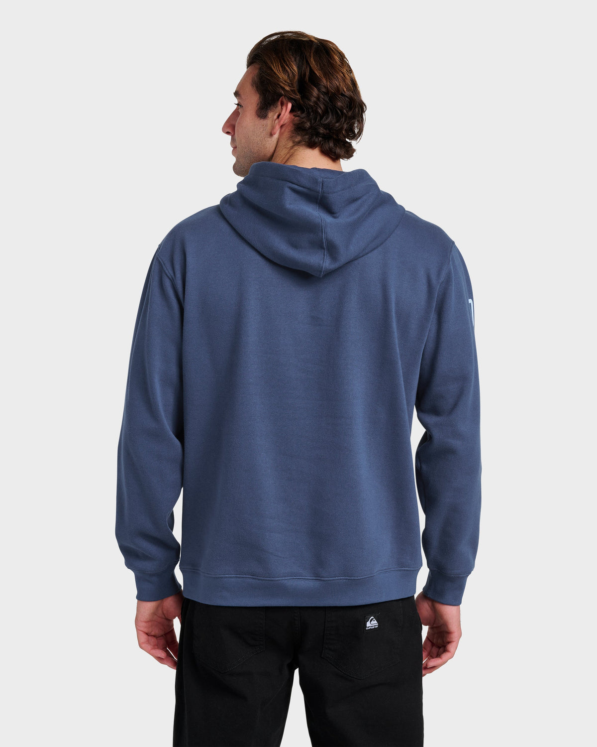 Passage Logo Hoodie - Sargasso Sea | Quick Silver