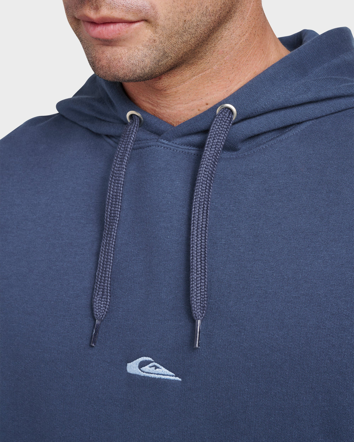 Passage Logo Hoodie - Sargasso Sea | Quick Silver