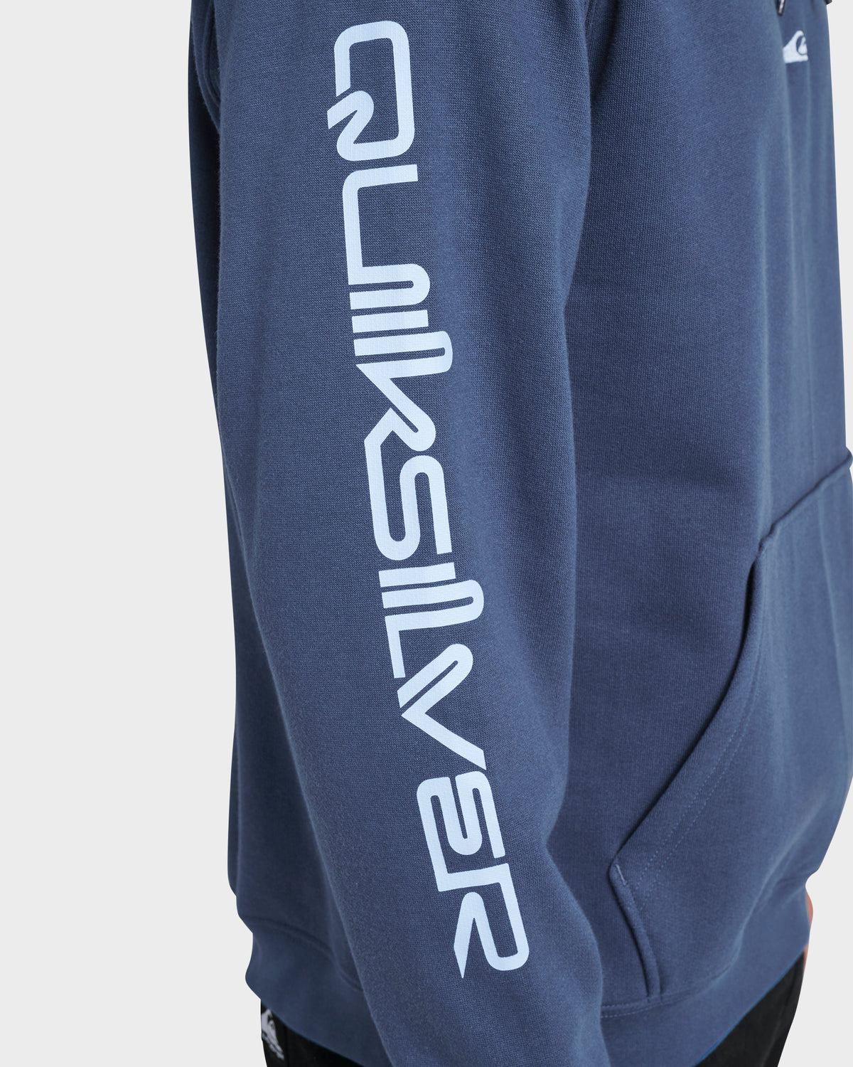 Passage Logo Hoodie - Sargasso Sea | Quick Silver