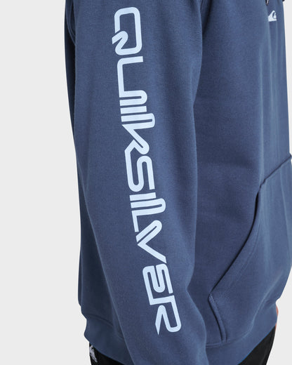 Passage Logo Hoodie - Sargasso Sea | Quick Silver