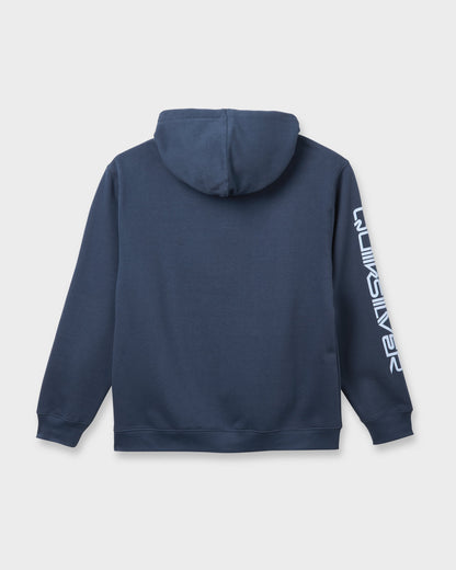 Passage Logo Hoodie - Sargasso Sea | Quick Silver