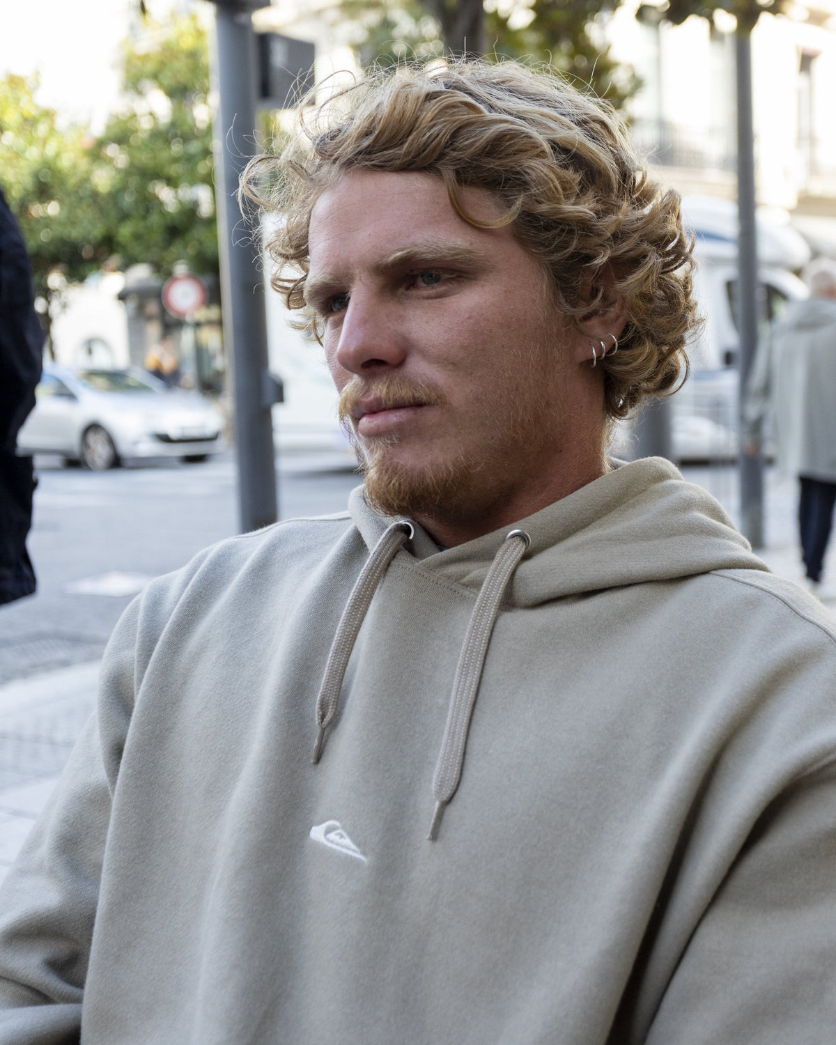 Passage Logo Hoodie - Seneca Rock | Quick Silver