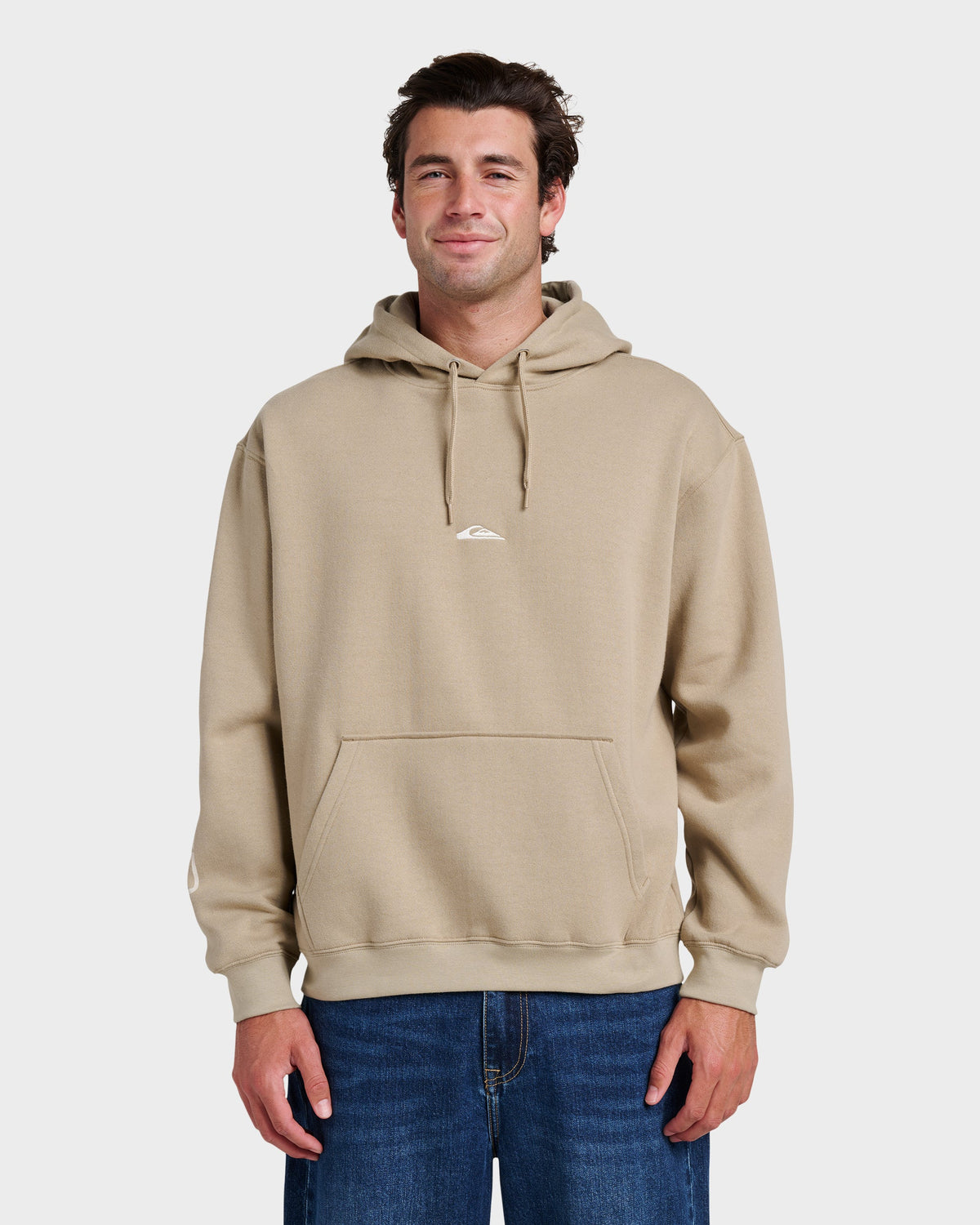 Passage Logo Hoodie - Seneca Rock | Quick Silver