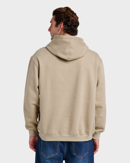 Passage Logo Hoodie - Seneca Rock | Quick Silver