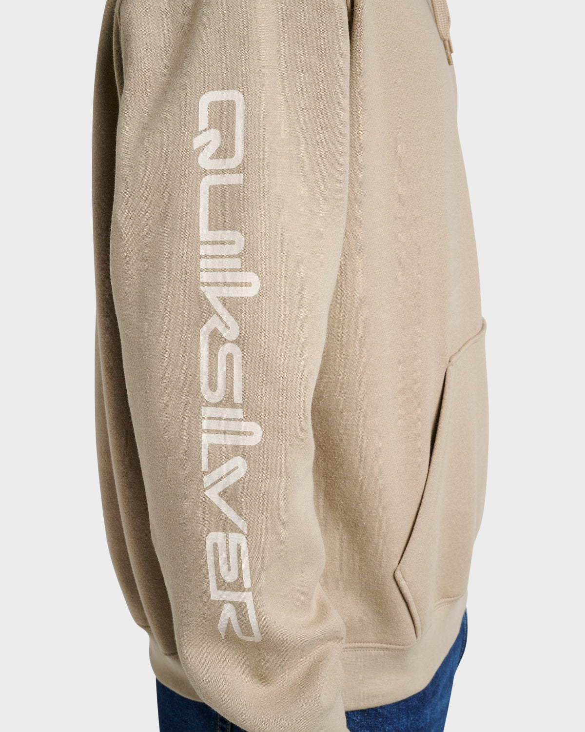 Passage Logo Hoodie - Seneca Rock | Quick Silver