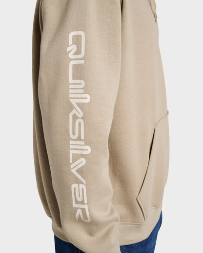 Passage Logo Hoodie - Seneca Rock | Quick Silver