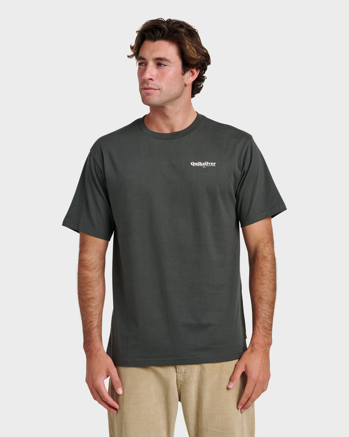 Waterman Adventures Classic T-shirt - Phantom | Quick Silver