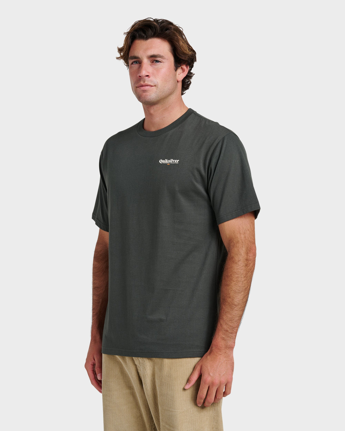 Waterman Adventures Classic T-shirt - Phantom | Quick Silver