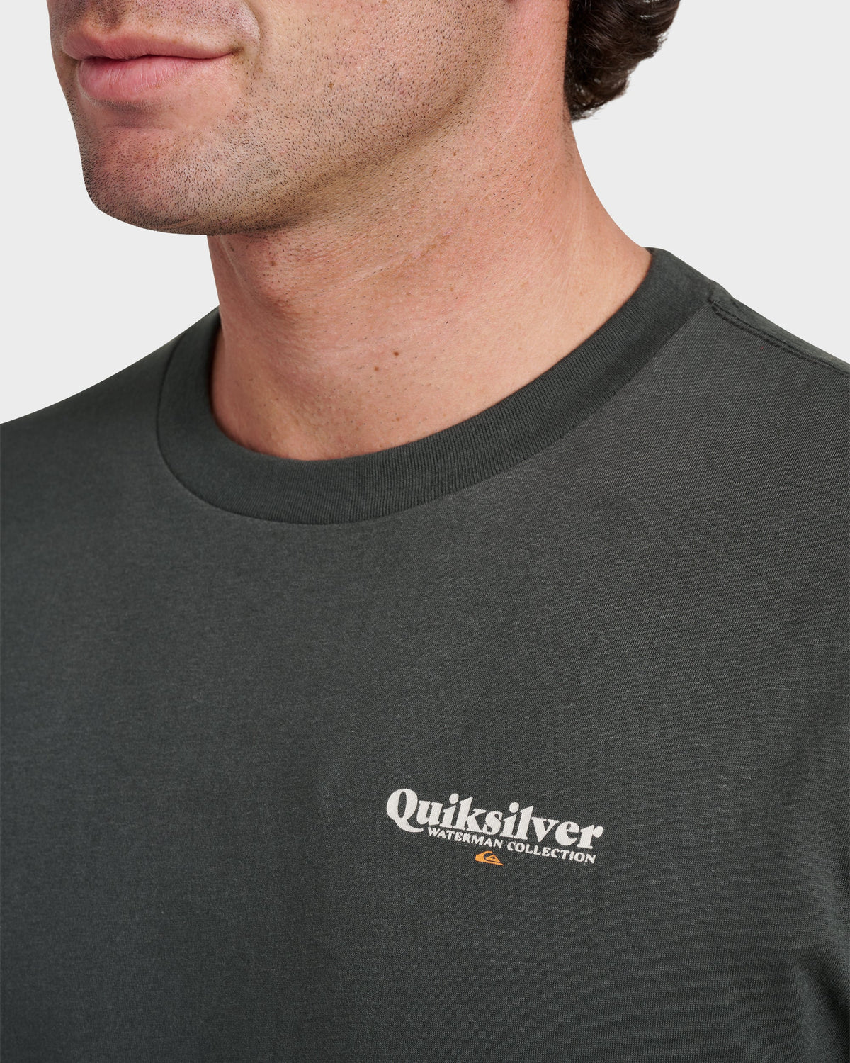 Waterman Adventures Classic T-shirt - Phantom | Quick Silver