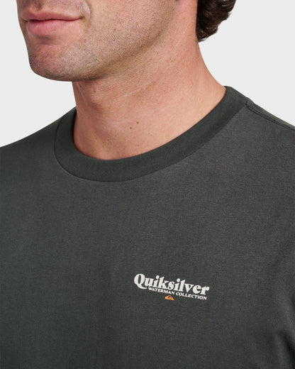 Waterman Adventures Classic T-shirt - Phantom | Quick Silver