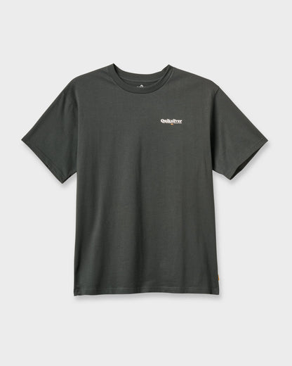Waterman Adventures Classic T-shirt - Phantom | Quick Silver