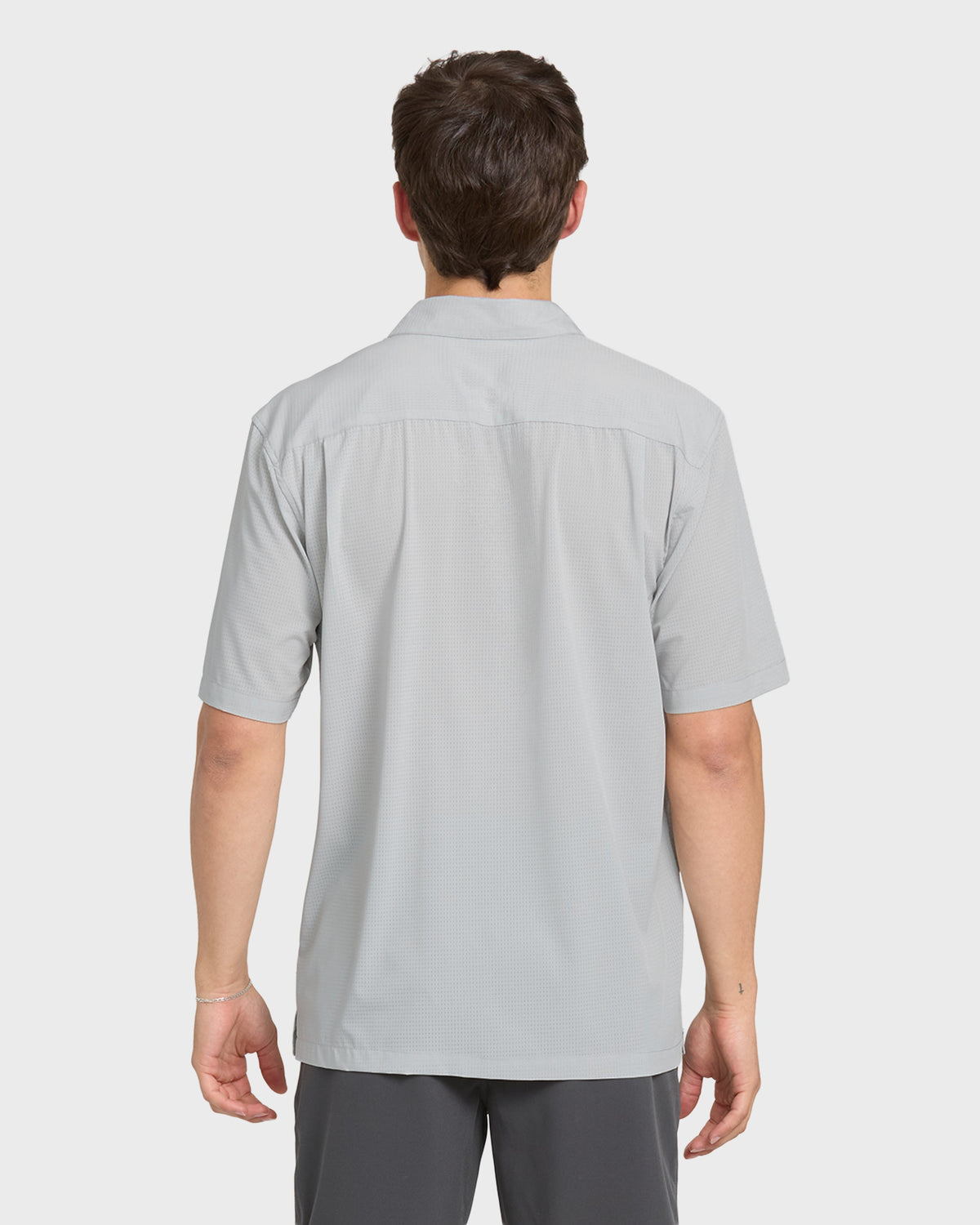 Chaser Short Sleeve Woven Shirt - High Rise | Quick Silver
