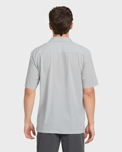 Chaser Short Sleeve Woven Shirt - High Rise | Quick Silver