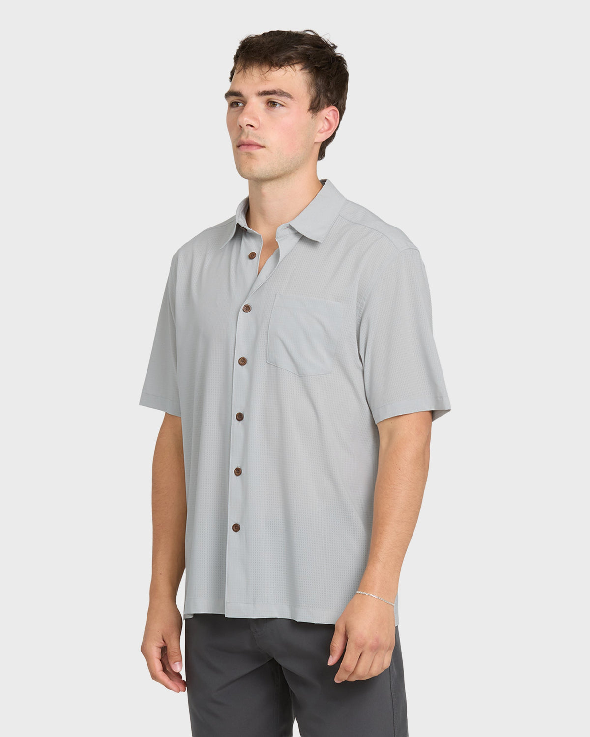 Chaser Short Sleeve Woven Shirt - High Rise | Quick Silver