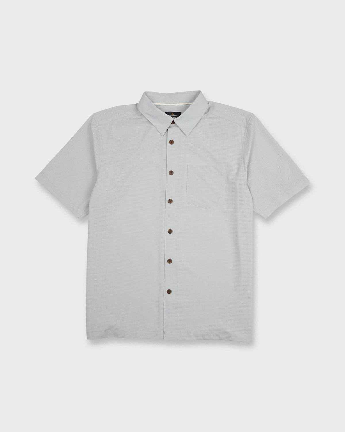 Chaser Short Sleeve Woven Shirt - High Rise | Quick Silver