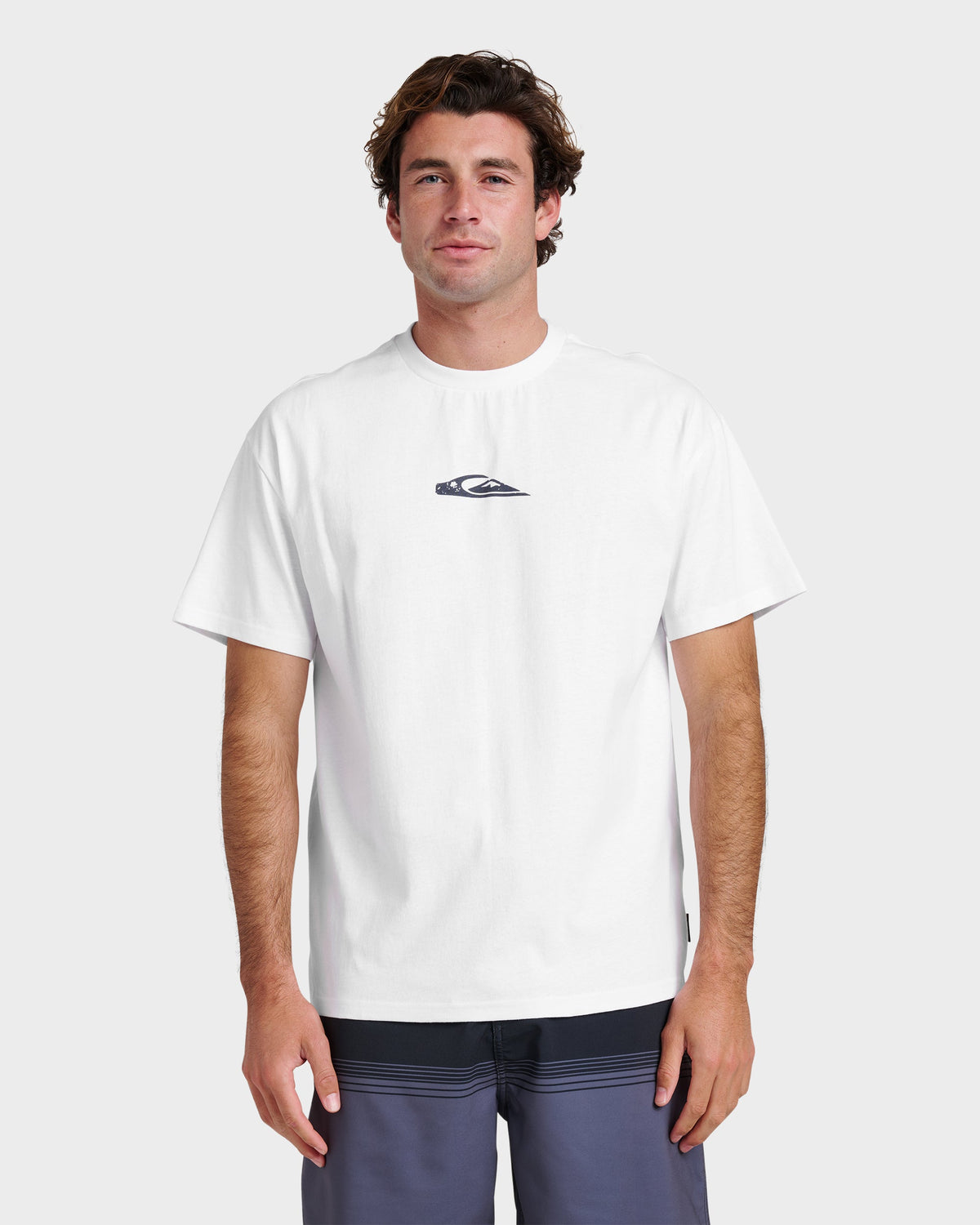 Jungle Cat Heavy Weight T-shirt - White | Quick Silver