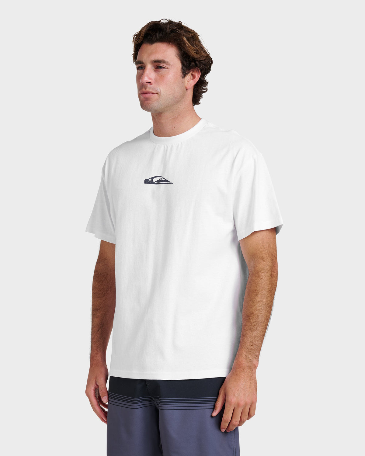 Jungle Cat Heavy Weight T-shirt - White | Quick Silver