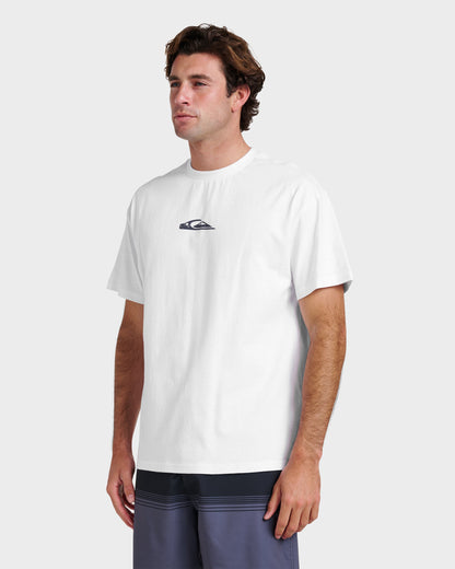Jungle Cat Heavy Weight T-shirt - White | Quick Silver