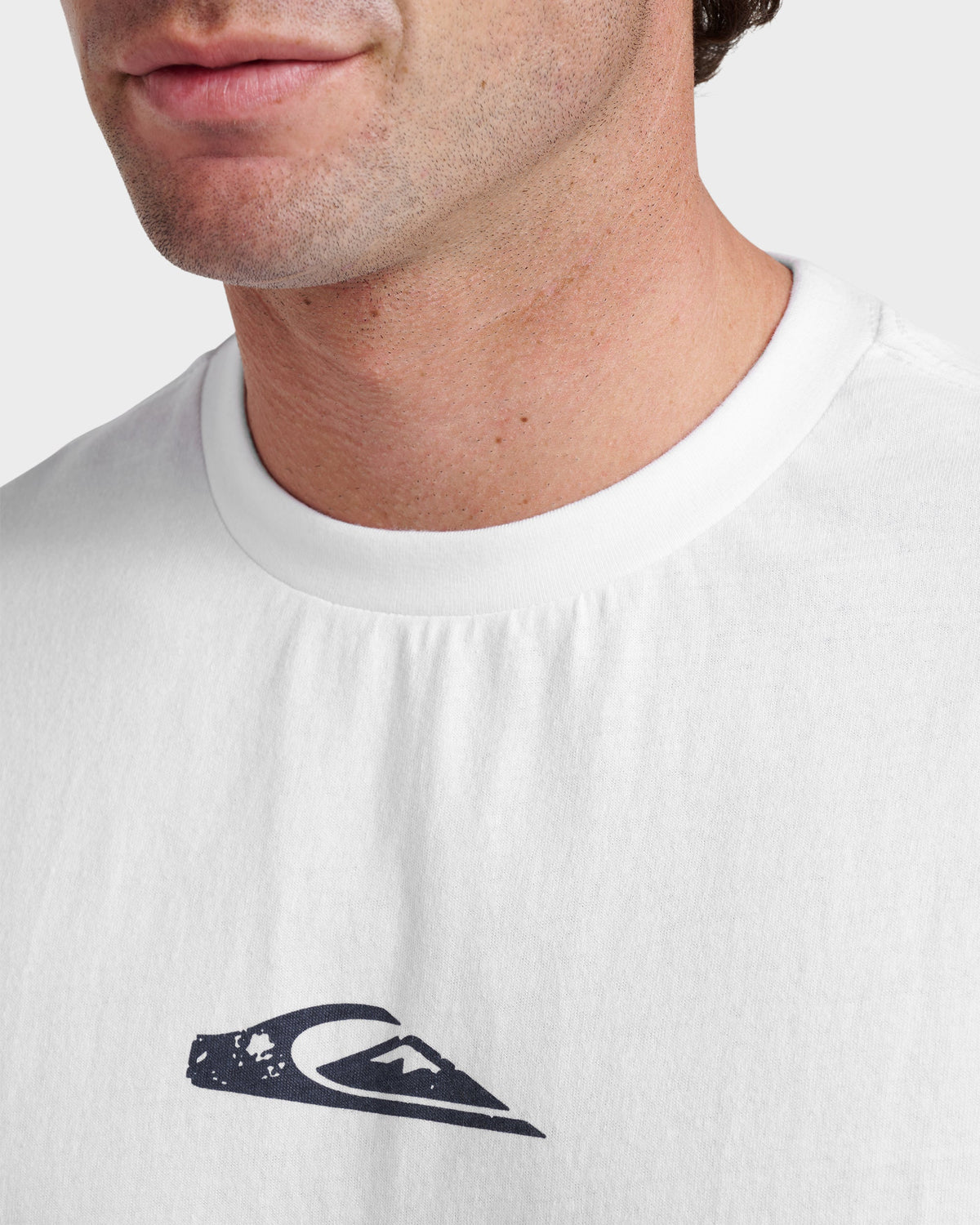 Jungle Cat Heavy Weight T-shirt - White | Quick Silver