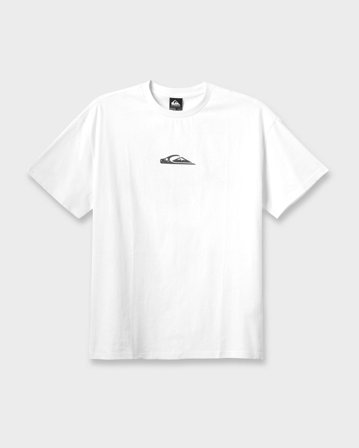 Jungle Cat Heavy Weight T-shirt - White | Quick Silver