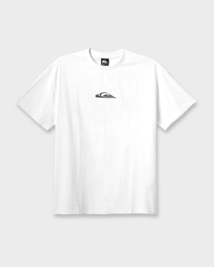 Jungle Cat Heavy Weight T-shirt - White | Quick Silver