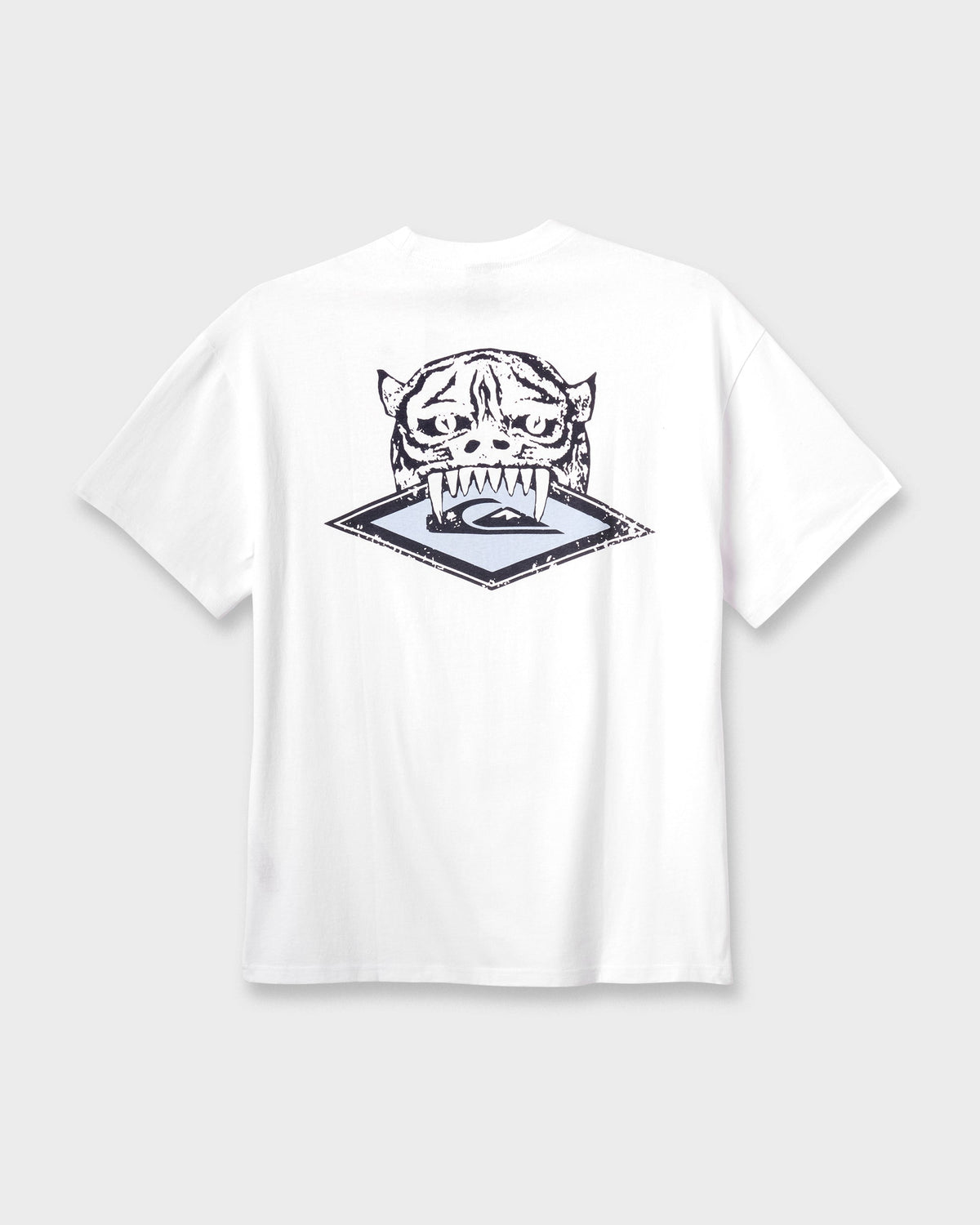 Jungle Cat Heavy Weight T-shirt - White | Quick Silver