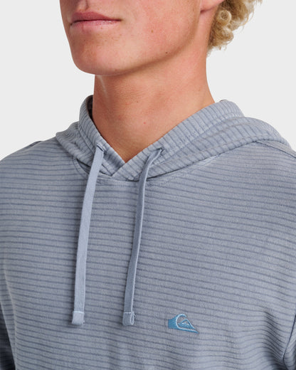 Alamitos Long Sleeve Hooded Top - China Blue | Quick Silver